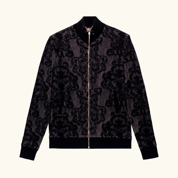 Joe Yellino Black Goffrey Luxury Tracksuit Unisex, man or women XL new - Picture 5 of 14